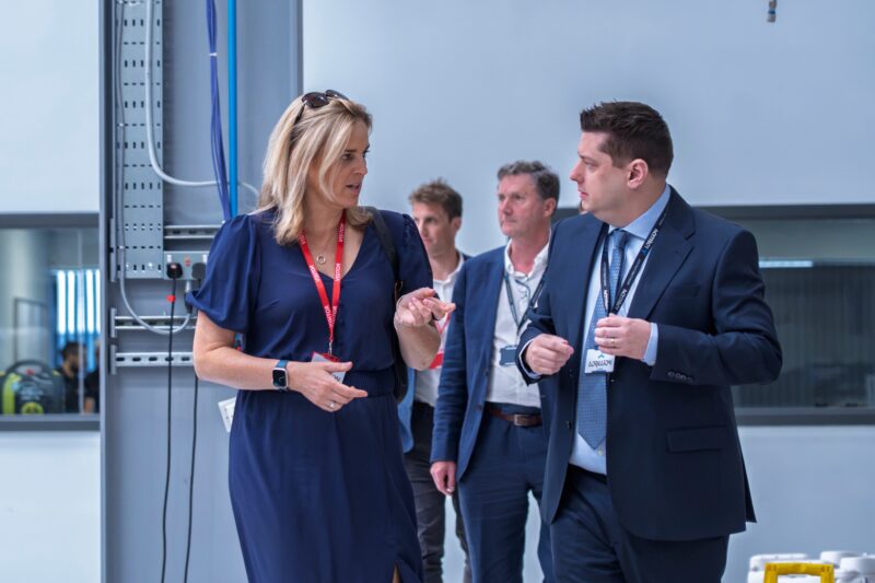 The investment is hoped to increase the UK's battery development capabilities