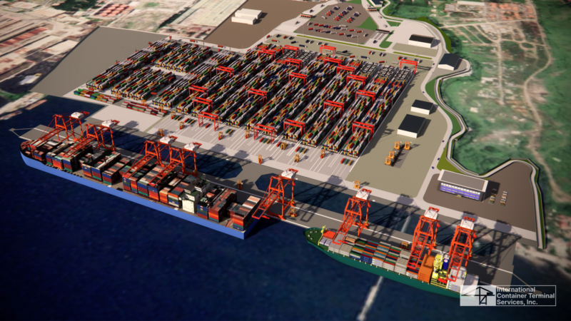 Kalmar has concluded an agreement with International Container Terminal Services, Inc. (ICTSI) to supply a total of 12 Kalmar hybrid straddle carriers.
