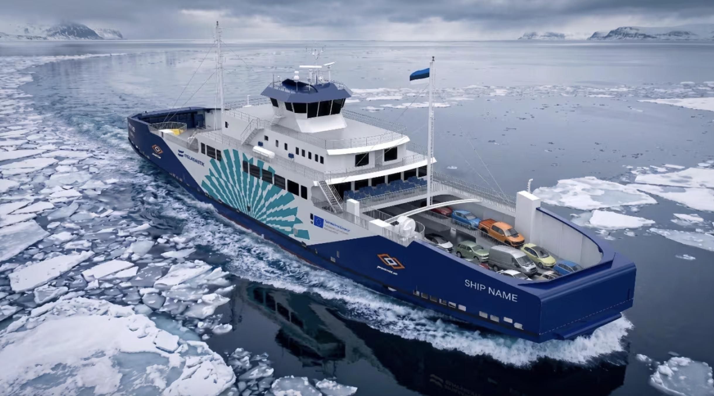 First electric ferry in Estonia to feature Steerprop next generation of contra-rotating propeller units